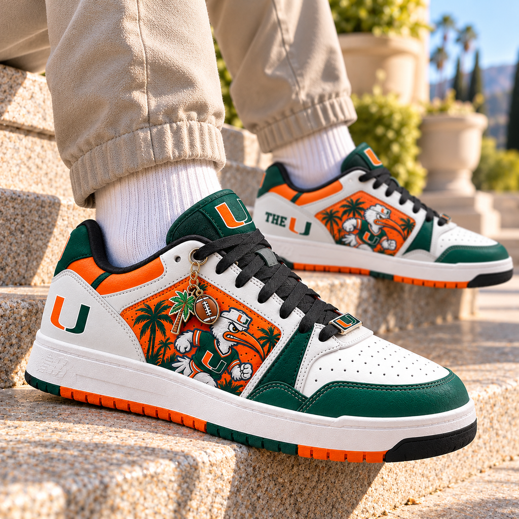 MHC Premium Low-Top Sneakers with Charm BMD