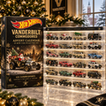 Vanderbilt Commodores Premium Mini Car Advent Calendar