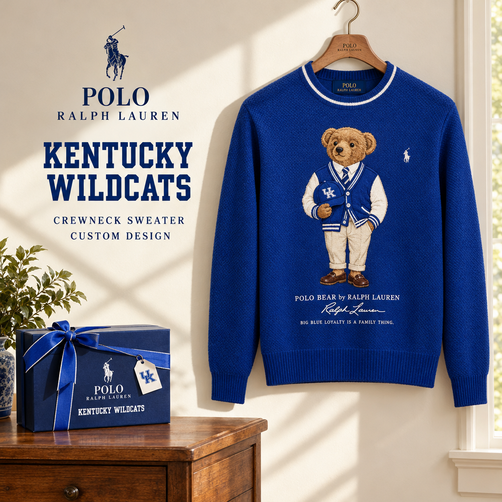 Kentucky Wildcats Premium Crewneck Sweater