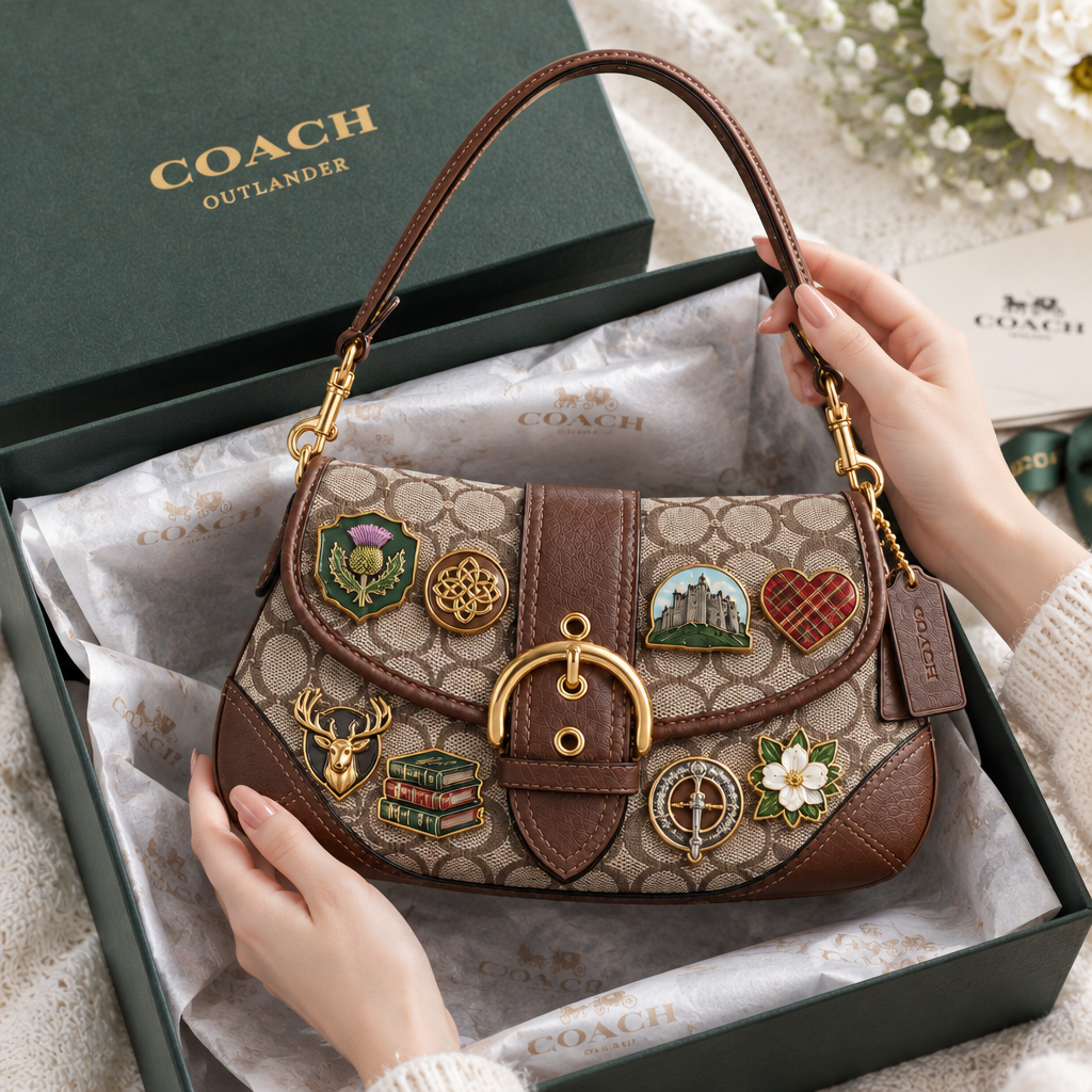 Outlander Soho Bag With Charm