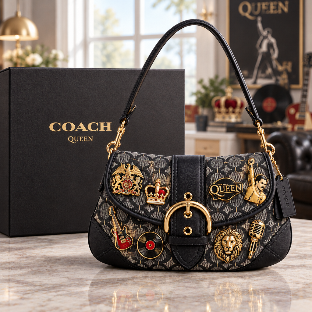 Queen Soho Bag With Charm