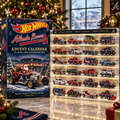 Atlanta Braves Premium Mini Car Advent Calendar