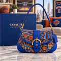 New York Knicks Soho Bag With Charm