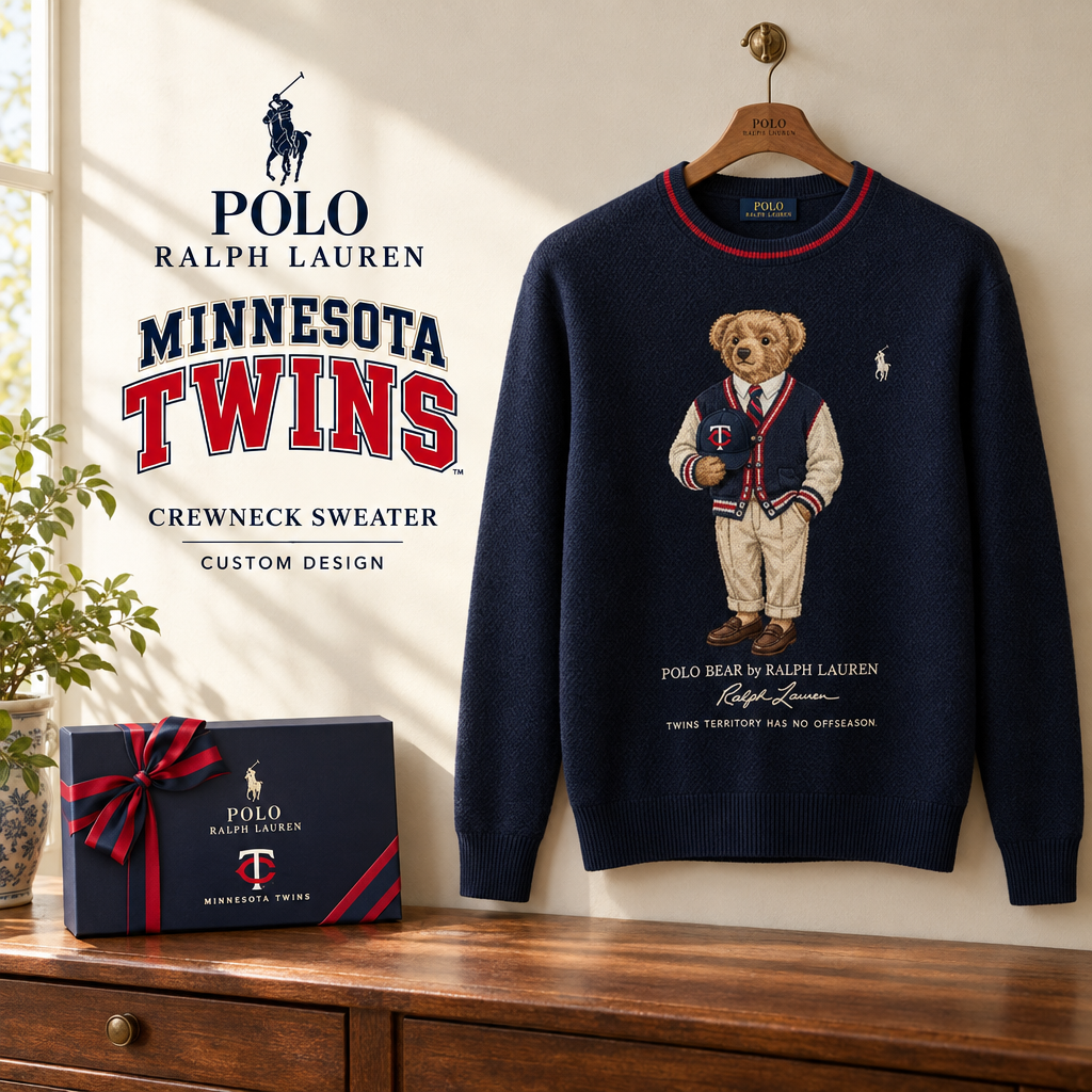 Minnesota Twins Premium Crewneck Sweater