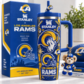 Los Angeles Rams 40oz Tumbler With Handle TTNL