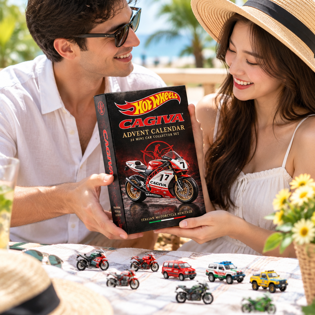 Cagiva Premium Mini Car Advent Calendar