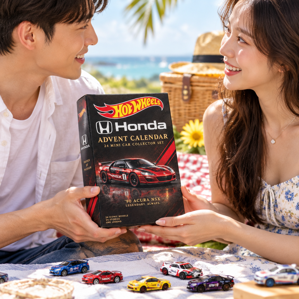 Honda Premium Mini Car Advent Calendar