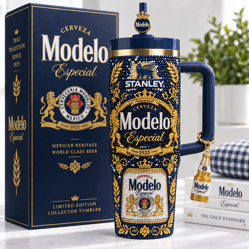 Modelo 40oz Tumbler With Handle TTNL