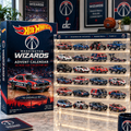 Washington Wizards Premium Mini Car Advent Calendar