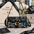 Port Adelaide Power Coach Shoulder Cross With Charm