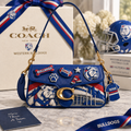 Western Bulldogs Coach Shoulder Cross With Charm